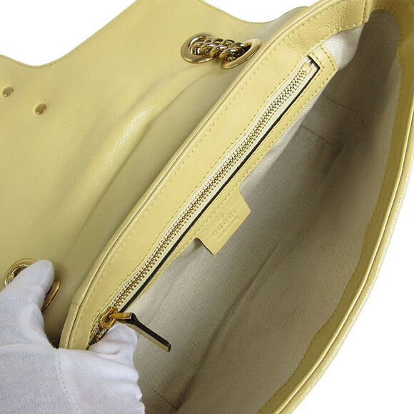 Auth Gucci Gg Marmontshoulder Bag #160815G12B - Picture 10 of 12